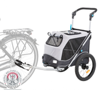 TRIXIE przyczepka rowerowa przyczepa na rower wózek do roweru psa S do 15kg