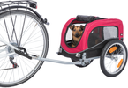 TRIXIE przyczepka rowerowa przyczepa na rower wózek do roweru psa S do 15kg