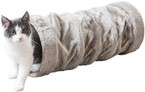 Trixie Tunel zabawka dla kota 60 cm szary