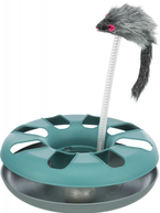 Zabawka dla kota kółko z piłką i myszką Trixie