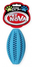 Zabawka piłka rugby na przysmaki psa kula smakula