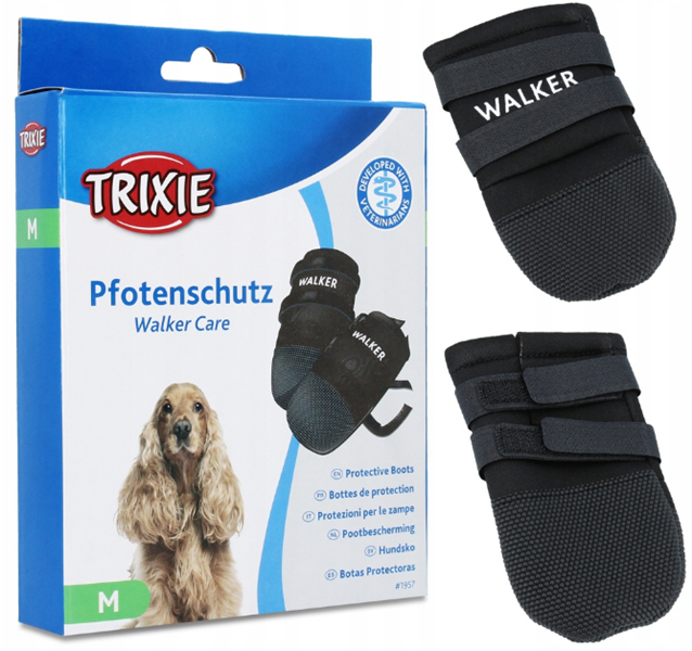 Trixie Walker Care Protettore Zampe Per Cani - Taglia L, Per Terreni Irregolari - Foto 1