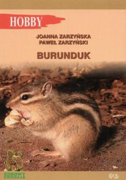 BURUNDUK - Joanna Paweł Zarzyński, książka - Hobby