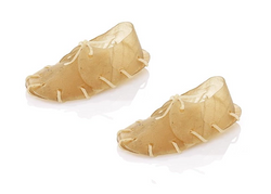 But gryzak przysmak zabawka psa skóry 7,5 cm 2 szt