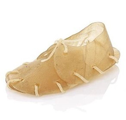 But gryzak przysmak zabawka psa skóry 7,5 cm 2 szt