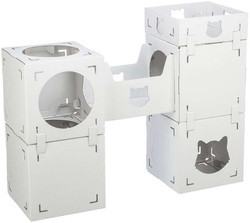 Domek tekturowy kartonowy kota Casa Cara Trixie 93