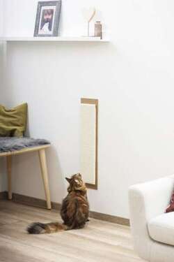 Drapak sizalowy XL kota na ścianę meble Kerbl 70cm