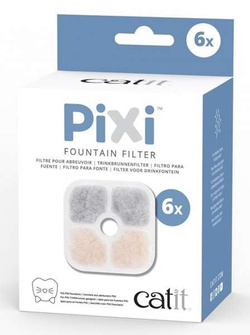 Filtr do FONTANNY poidła dla kota PIXI Catit 6 szt