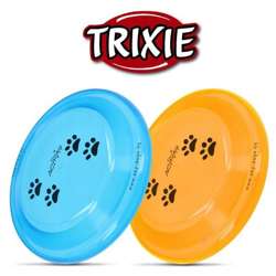 Frisbee miękki dysk aport zabawka do aportowania dla psa TRIXIE 23cm