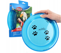 Frisbee miękki dysk aport zabawka do aportowania dla psa TRIXIE 23cm