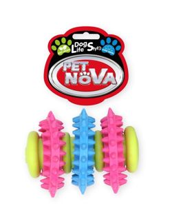 Gryzak zabawka dla psa miętowa dba o zęby PET NOVA