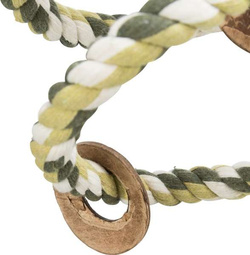 Huśtawka, zabawka spirala dla ptaków Trixie 50 cm 