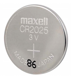 Japońska bateria litowa MAXELL CR 2025 3V 1 sztuka