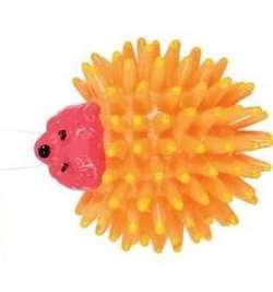 Jeż piłka jeżowa zabawka psa piszczy czyści zęby 