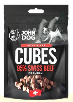 John Dog Soft Koreczki przysmak psa wołowina 95%