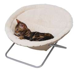 KERBL Alice leżak legowisko łóżko hamak krzesełko kota psa składane 58cm