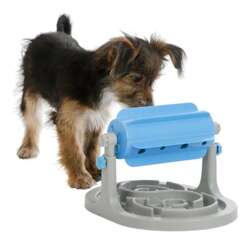 KERBL gra zabawka dla psa rolka na przysmaki miska spowalniająca jedzenie 