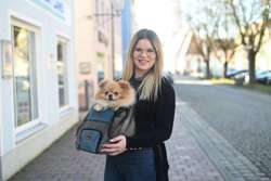 KERBL torba transporter plecak przedni dla psa kota do 8 kg