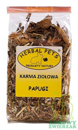 Karma ziołowa, zioła dla ptaków i papug Herbal 40g