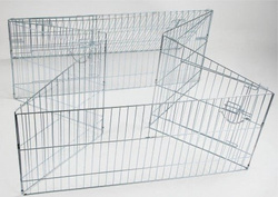 Kojec wybieg klatka dla psa królika fretki 115 cm