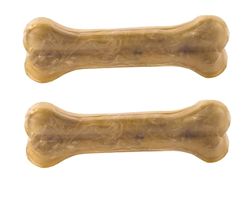 Kość prasowana gryzak przysmak dla psa 15 cm 2 szt