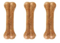 Kość prasowana gryzak przysmak psa Hau 10 cm 3szt