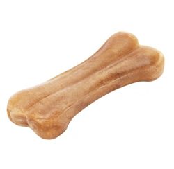 Kość prasowana gryzak przysmak psa Hau 10 cm 3szt