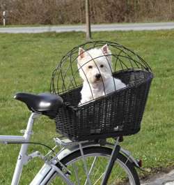 Kosz, transporter, koszyk dla psa na rower Trixie