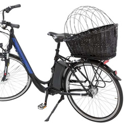 Kosz, transporter, koszyk dla psa na rower Trixie