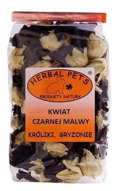 Kwiat czarnej malwy dla gryzoni królika Herbal 20g