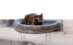 Legowisko łóżko kota na parapet okno Kerbl 55 cm