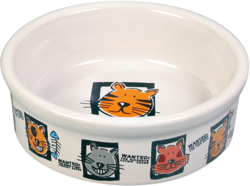 Miska ceramiczna dla kota Trixie różne wzory 200ml
