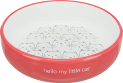 Miska ceramiczna dla kota niska persa Trixie