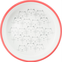 Miska ceramiczna dla kota niska persa Trixie