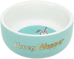 Miska ceramiczna dla królika, gryzoni Honey 250 ml