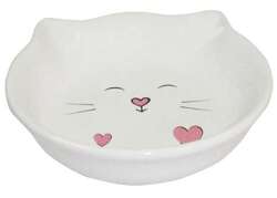 Miska ceramiczna niska Yarro psa kota królika