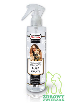 Neutralizator zapachów Białe Kwiaty spray 250 ml