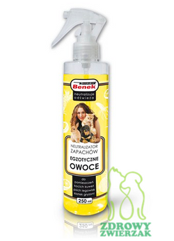 Neutralizator zapachów Owoce Egzotyczne 250 ml