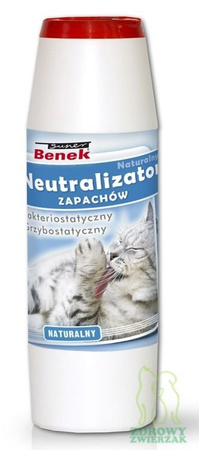 Neutralizator zapachów do kuwet, naturalny 500g