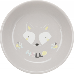Niska miska ceramiczna psa kota kociąt Trixie 0,2L