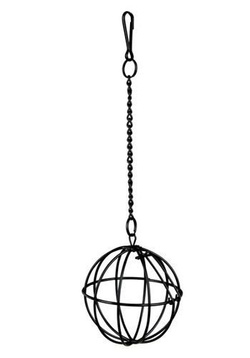 Paśnik metalowy dla królika, gryzoni, kula 8cm