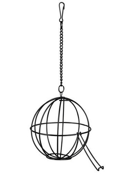 Paśnik metalowy dla królika, gryzoni, kula 8cm