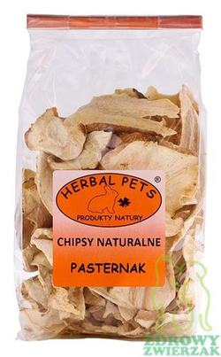 Pasternak suszony dla królika, gryzoni Herbal 125g