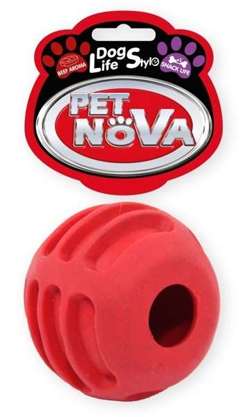 Piłka na przysmaki dla psa zapach wołowiny PetNova