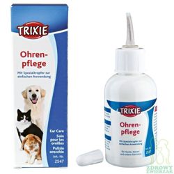 Płyn do czyszczenia mycia uszu dla psa kota Trixie
