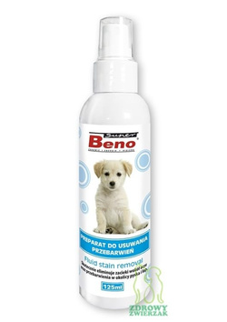Płyn do oczu, usuwania przebarwień dla psa 125 ml