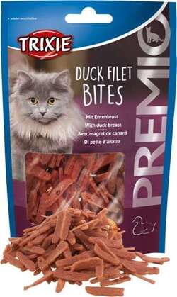 Przysmak smakołyk dla kota filet z kaczki 79 % mięsa Trixie