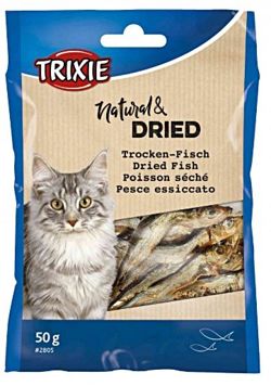 Przysmak smakołyk kota ryba szprotka 100 % Trixie
