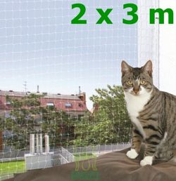 Siatka ochronna dla kota na balkon 2 x 3 m Trixie
