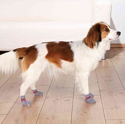 Skarpetki dla psa antypoślizgowe Trixie, para L-XL